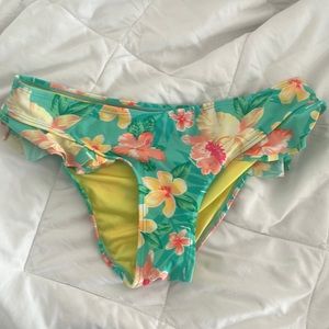 Floral bikini bottoms